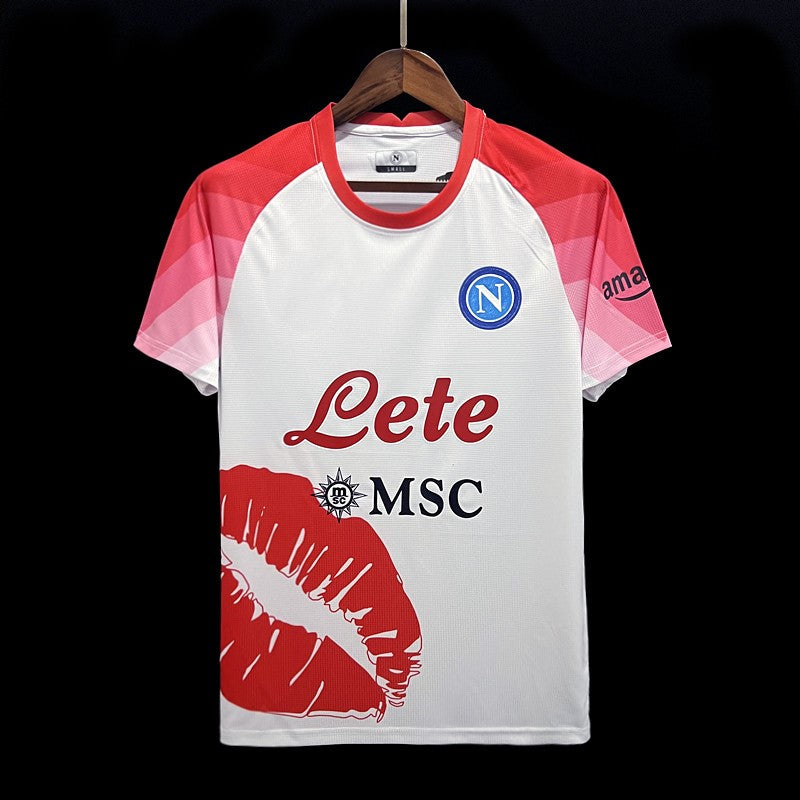 Napoli 2023/2024 Pink and White